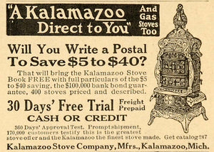 1911 Vintage Ad Kalamazoo Stove Company Michigan ORIG. - ORIGINAL OLD8