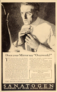 1914 Vintage Ad Sanatogen Health Food Tonic Quackery - ORIGINAL ADVERTISING OLD9