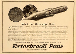 1916 Vintage Ad Esterbrook Fountain Falcon 048 Pen - ORIGINAL ADVERTISING OLD9
