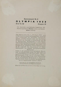 1932 Summer Olympics Games German Team Athletes Print ORIGINAL HISTORIC IMAGE