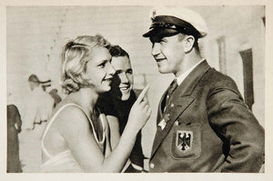 1932 Summer Olympics Dorothy Poynton Rademacher Print ORIGINAL HISTORIC IMAGE