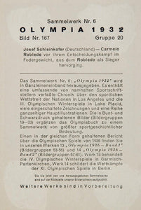 1932 Summer Olympics Robledo Schleinkofer Boxers Print ORIGINAL HISTORIC IMAGE