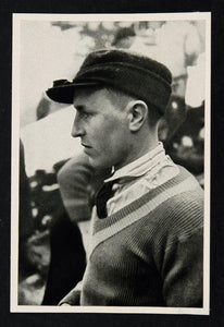 1936 Winter Olympics Sixten Emanuel Johansson Print - ORIGINAL
