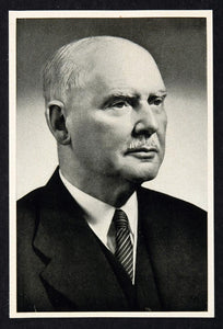 1936 Summer Olympics Dr. Theodor Lewald Portrait Print ORIGINAL HISTORIC IMAGE