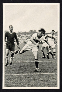 1936 Olympics German Austrian Handball Match Print - ORIGINAL HISTORIC IMAGE
