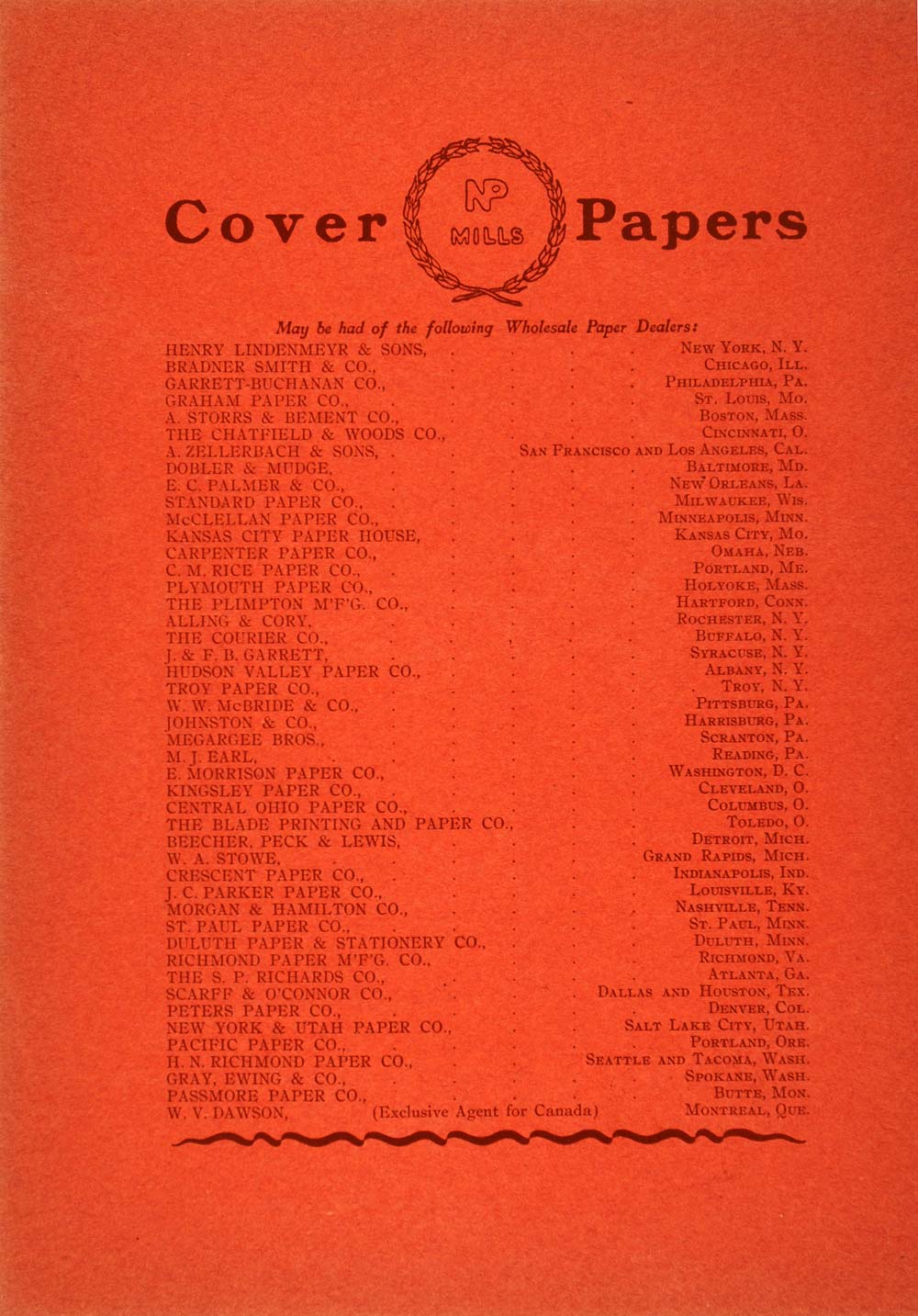 1901 Ad Niagara Paper Mills Lockport NY Seagull Gull - ORIGINAL ADVERTISING PA1