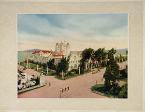 1915 Panama Pacific Exposition California Building - ORIGINAL