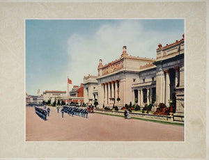 1915 Panama Pacific Exposition New York State Building - ORIGINAL