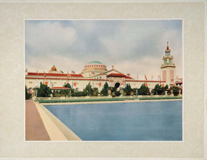 1915 Panama Pacific Exposition Palace of Manufactures - ORIGINAL