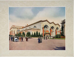 1915 Panama Pacific Exposition Palace of Machinery - ORIGINAL