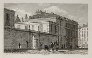 1831 Banque de France Building Paris Architecture NICE - ORIGINAL PARIS2