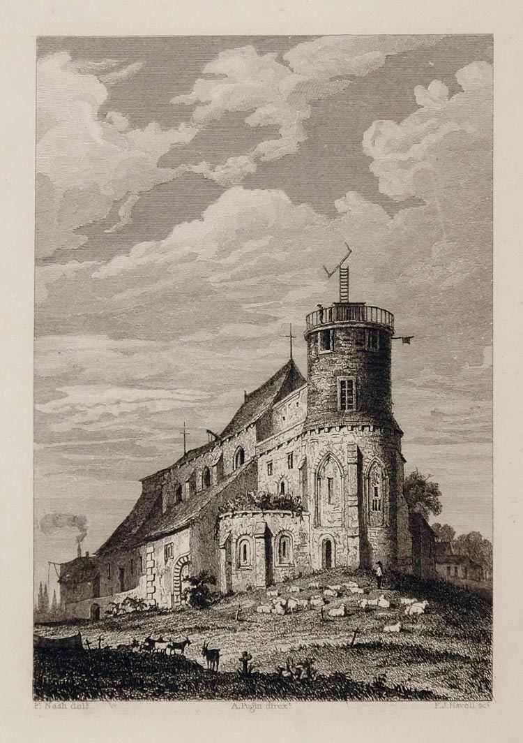 1831 Church Eglise de Mont Martre Paris Montmartre - ORIGINAL PARIS2