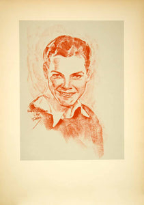 1930 Lithograph Eddie Quillan Pathe Movie Actor Film Star Portrait Jack PATHE1