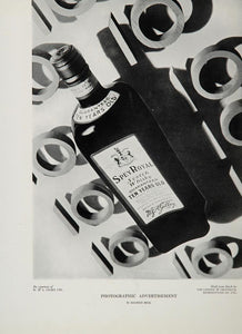 1934 Ad Spey Royal Scotch Whiskey Maurice Beck Gilbey - ORIGINAL ADVERTISING