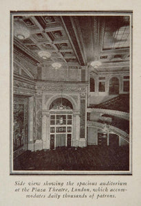 1925 Auditorium Plaza Movie Theatre London Print - ORIGINAL HISTORIC IMAGE