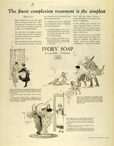 1923 Ad Ivory Soap Complexion Skin Care Personal Hygiene Sanitary Sally PHJ1