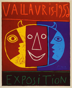 1971 Print Picasso Vallauris Exposition Bull 1956 Art - ORIGINAL PIC3