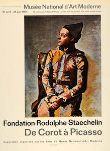 1971 Print Picasso Rodolphe Staechelin Foundation 1964 - ORIGINAL PIC3