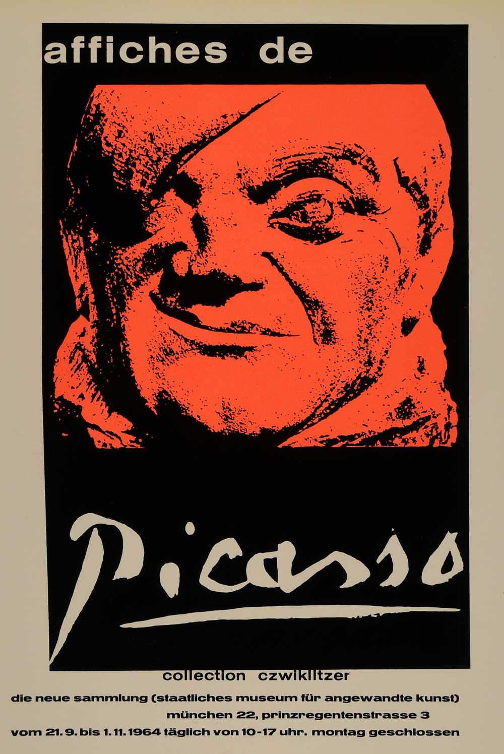 1971 Print Picasso Posters Art Czwiklitzer Collection - ORIGINAL PIC3