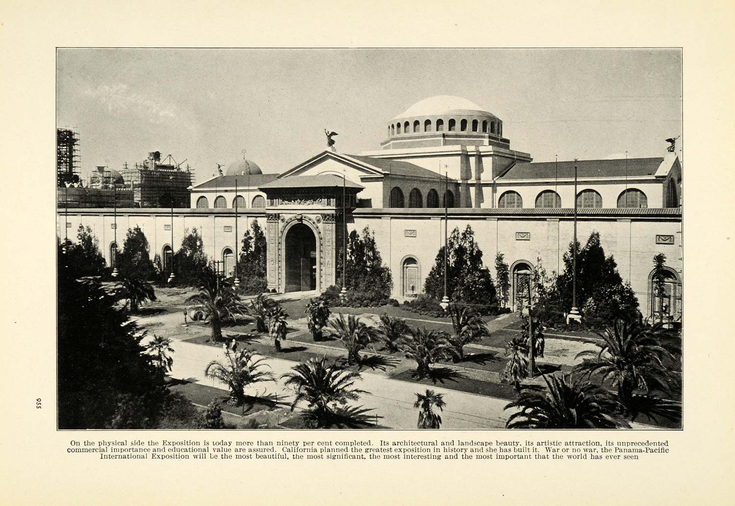 1914 Print Panama Pacific International Exposition San Francisco PM3