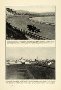 1915 Print Panama Pacific Exposition Agriculture Grounds Harness Racing PM3