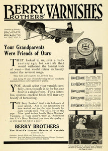 1913 Ad Berry Brothers Varnishes Liquid Granite Paint Luxeberry Home PM3