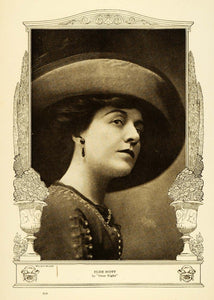 1912 Print Elsie Scott Portrait Over Night Play William Wilke PM3