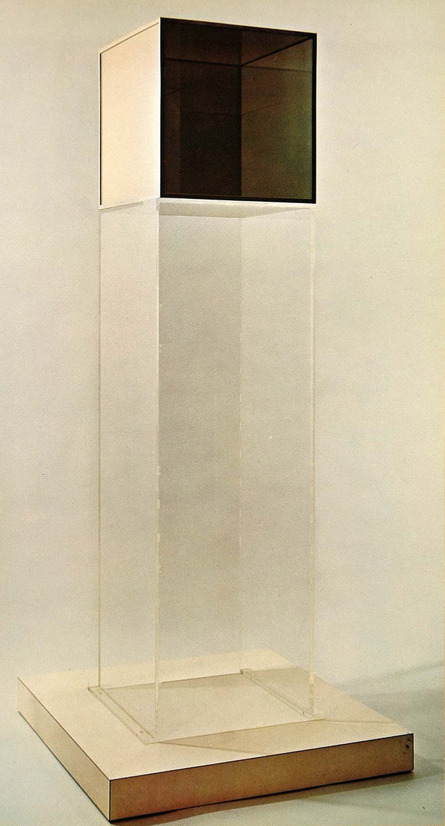 1970 Pop Art Larry Bell Cube Cubus No. 5 1967 Print - ORIGINAL POP1 ...