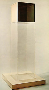 1970 Pop Art Larry Bell Cube Cubus No. 5 1967 Print - ORIGINAL POP1