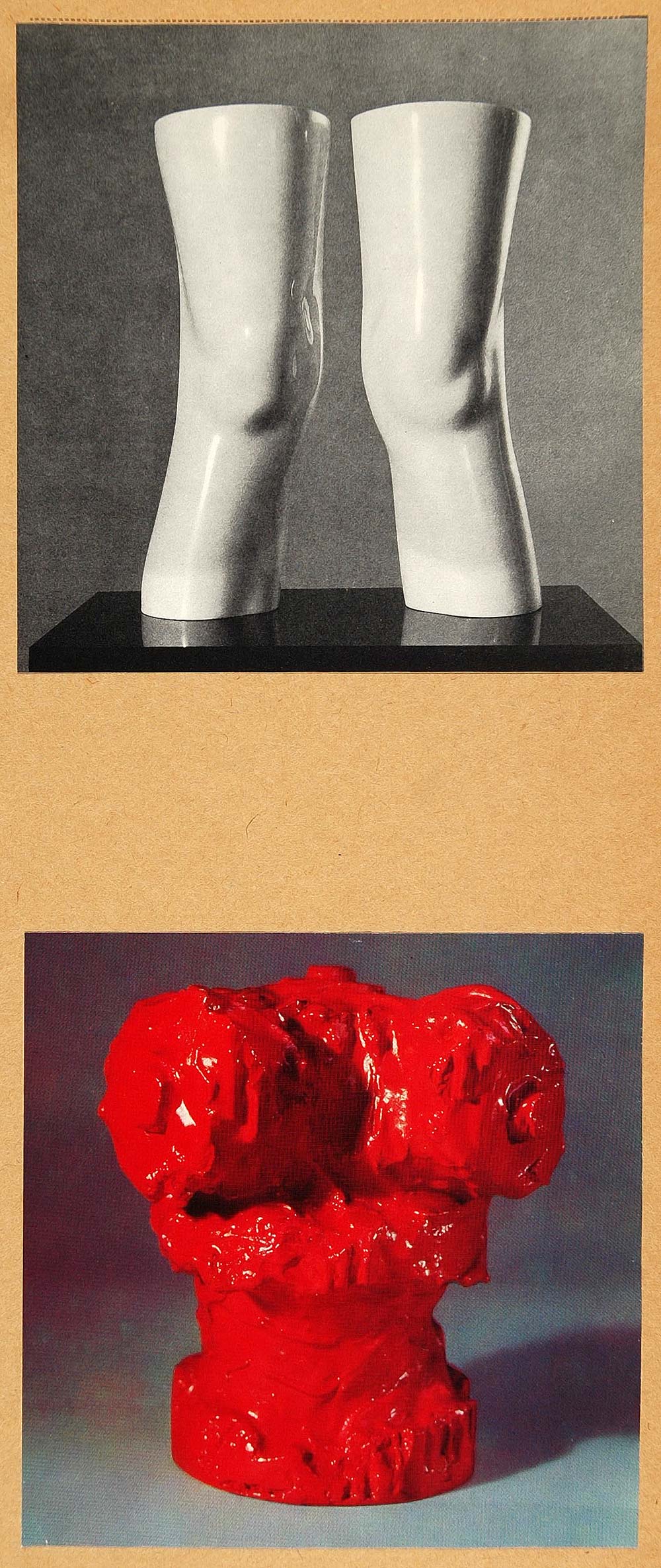 1970 Art Claes Thure Oldenburg Knees Fire Plug Prints - ORIGINAL POP1