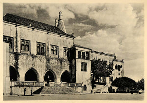 1942 Sintra National Palace Portugal Helga Glassner - ORIGINAL PHOTOGRAVURE POR1