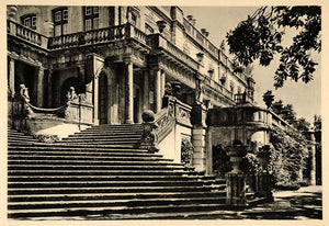 1942 Queluz National Palace Lisbon Lisboa Portugal NICE - ORIGINAL POR1