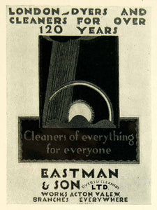 1924 Print Eastman Appliance E McKnight Kauffer Advertisement Mini Poster POS8B