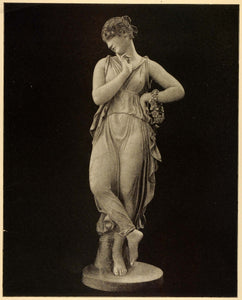 1899 Print Terra Cotta Clay Female Form Sculpture 1893 Chicago Worlds Fair PPB1