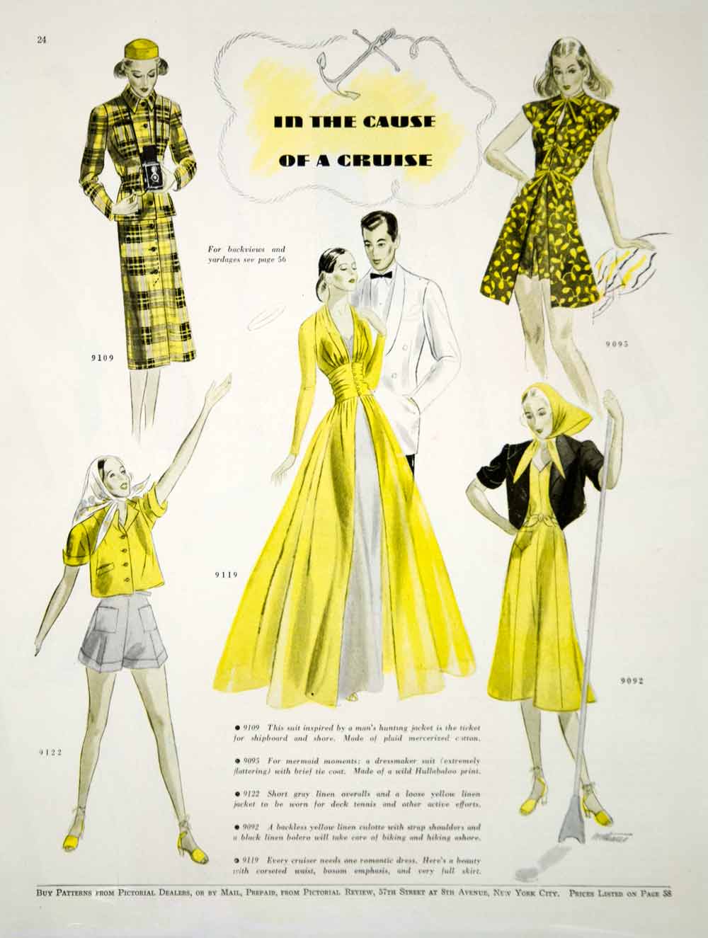 1938 Article Vintage 30's Fashion Cruise Clothing Women Dress Suit Eve – Period Paper Historic Art LLC 1938 Article Vintage 30's Fashion Cruise Clothing Women Dress Suit Eve – Period Paper Historic Art LLC