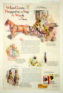 1919 Ad Vintage Aunt Jemima Pancake Flour Black Americana Antebellum S ...