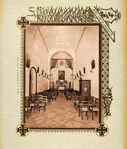 1893 Etching Alexandria Moharrem Bey Church St. Anthony - ORIGINAL PS4