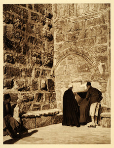 1925 Bethlehem Church of the Nativity People Entrance - ORIGINAL PS6