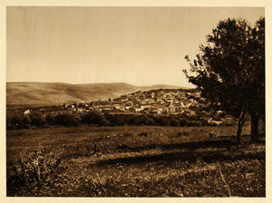 1925 Cana Galilee Town Israel Palestine Kafr Kanna - ORIGINAL PHOTOGRAVURE PS6