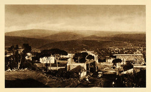 1925 Beirut Beyrouth Lebanon City Lehnert & Landrock - ORIGINAL PHOTOGRAVURE PS6