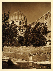 1925 Tomb of Saladin Damascus Syria Lehnert & Landrock - ORIGINAL PS6