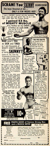 1953 Ad Jowett Institute Physical Training 220 Fifth Avenue New York Body PSC2