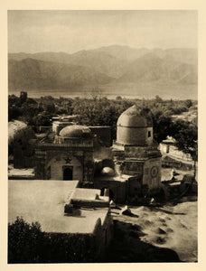 1935 Mohammedan Architecture Turkestan Photogravure - ORIGINAL PHOTOGRAVURE PTW2