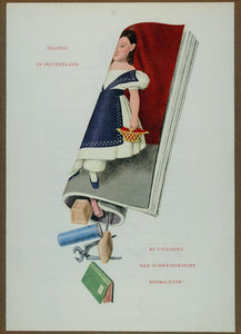 1947 Brochure Schweizerische Beobachter Swiss Newspaper - ORIGINAL PUB1