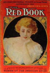 1904 Cover Red Book Widney Illustration George Horton - ORIGINAL RB1