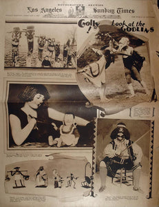 1927 Bill Edwards Pirate Costume Goblin Doll Nutcraft - ORIGINAL RTO1