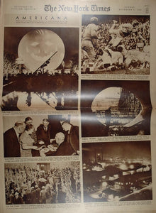 1939 New York World's Fair Perisphere Cuyahoga Valley - ORIGINAL RTO1