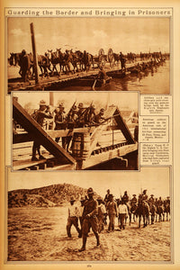 1922 Rotogravure Pancho Villa Expedition 1916-1917 Juarez Mexico American Troops