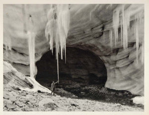 1931 Ice Cavern Mina Fabulosa Cordillera Real Bolivia - ORIGINAL SA1