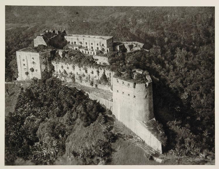1931 Citadelle La Ferriere Cap Haitien Haiti Fortress - ORIGINAL SA2